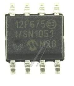 Microchip Processor-ic - 12f675 Ic So8